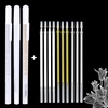 11PCS/lot 0.7mm Paint Marker Permanent Marker Graffiti Metalic Marker Pens Gold Silver White Pen Writting Drawing Art Supplies ► Photo 1/6