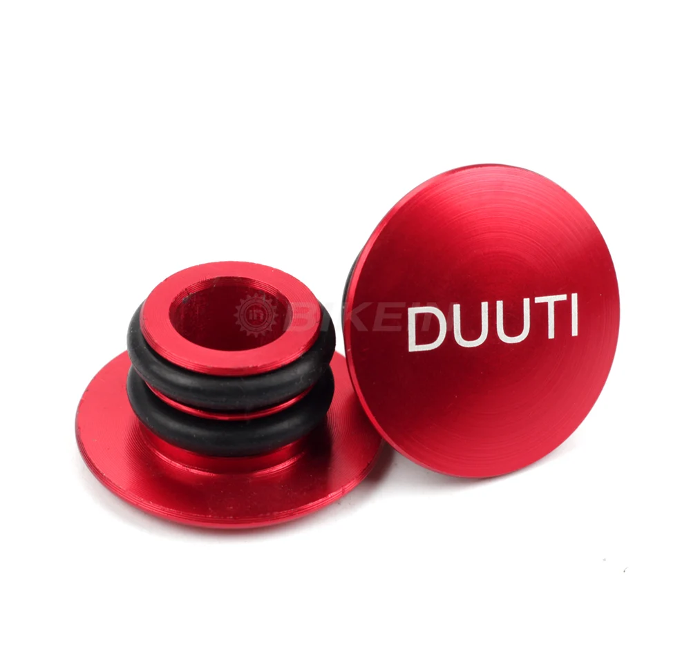DUUTI MTB бар концы CNC алюминиевый сплав горный велосипед руль стопперы ручки заглушки крышки 22,2 мм запчасти для велосипеда 6 цветов