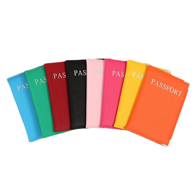 

Travel Passport Cover Soft PU Leather Passport Case Universal Travel Passport Cute Covers For Passports Cover Documents TBG403