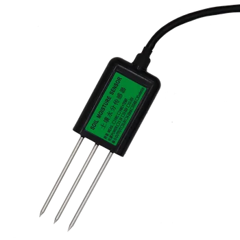 

NEW RS485 4-20mA soil conductivity temperature moisture sensor