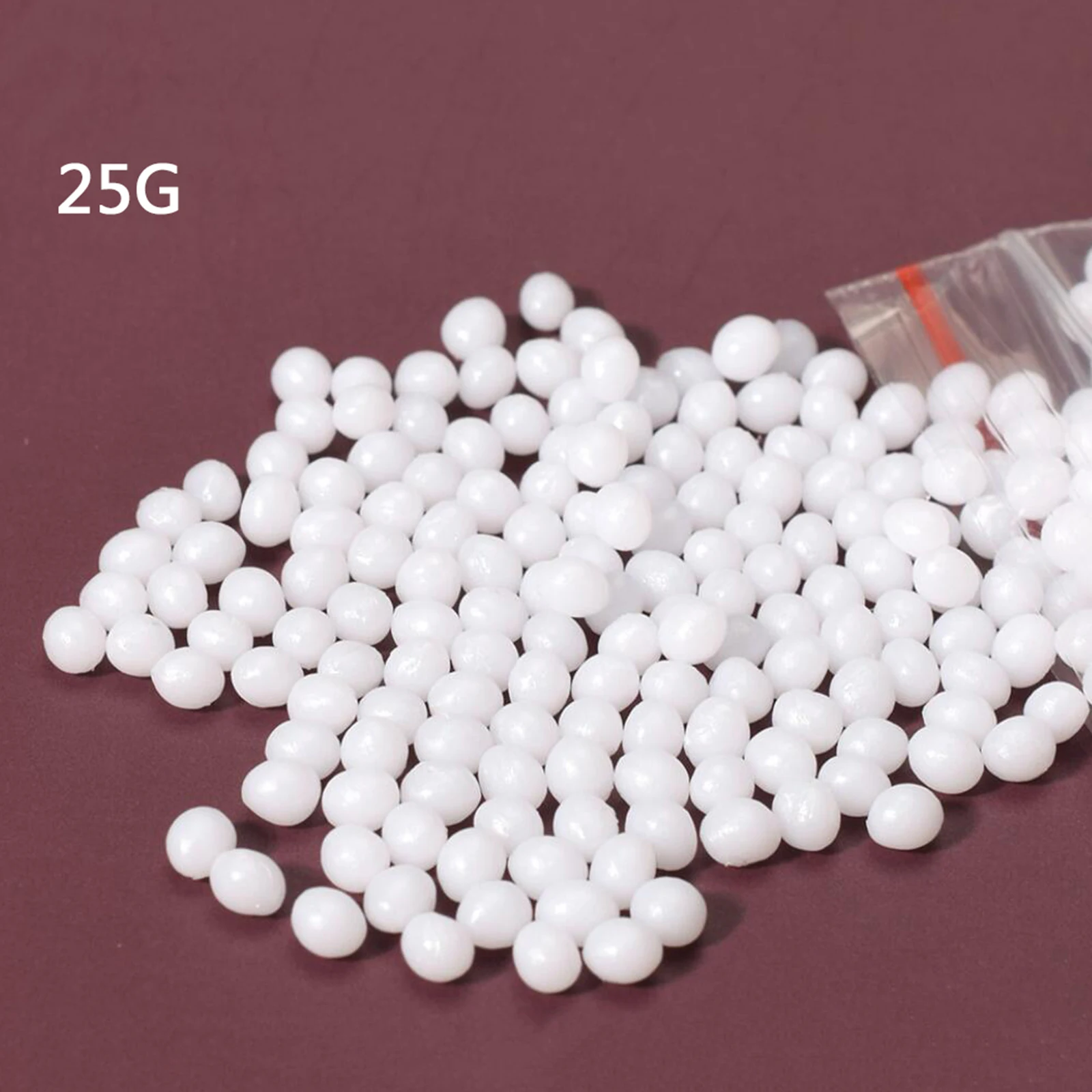 Temporary Tooth Repair Kit Thermal Molding Repair Fitting Bead Denture Repair Fake Teeth Veneer for Filling Missing Broken Teeth