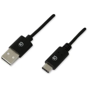 

HiSpeed USB cable A male/USB-C male 3m Black