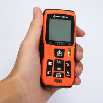 

Lomvum 120m Laser Meter Range Finder Lazer Metre Afstandsmeter Trena Medidor Telemetre Laser Distance Meter Ruler Miara Laserowa