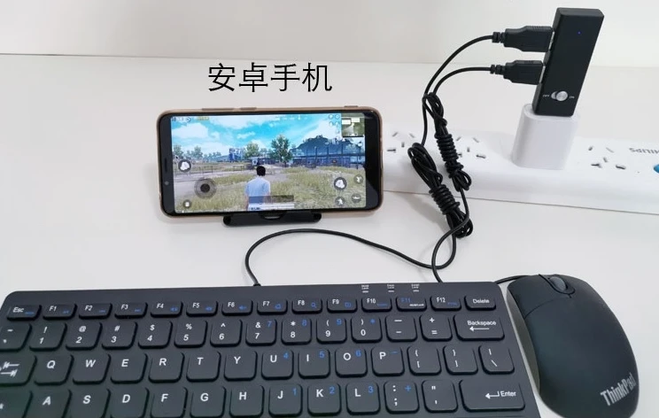 USB клавиатура и мышь для беспроводной адаптер с Bluetooth конвертером, Bluetooth USB концентратор
