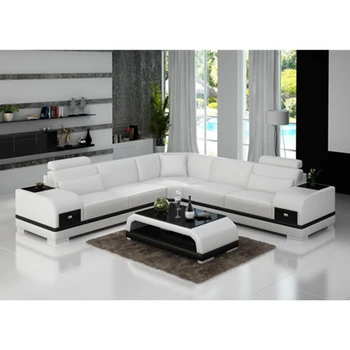 

Modern Style genuine Leather Sofa living room Sofa de cuero high quality sofa furniture