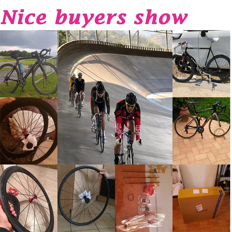 Clearance Super Light Carbon Wheels 24 38 50 88 Depth Clincher Tubular Road Bike Wheels 700C Powerway R13 V Brake 23 Wide Bicycle Wheelset 6