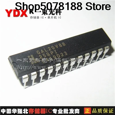 5 шт. GAL20V8B DIP GAL20V8B-25QPN