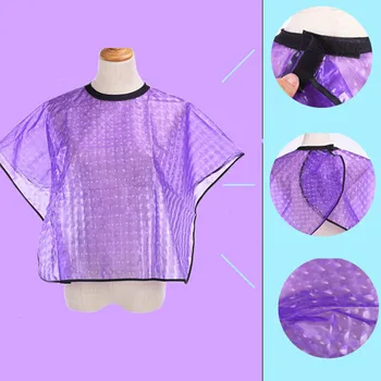 

Diy Hair Accessories Cutting Hair Waterproof Cloth Salon Barber Gown Cape Hairdressing Hairdresser Hair Care Tool Hairdressing
