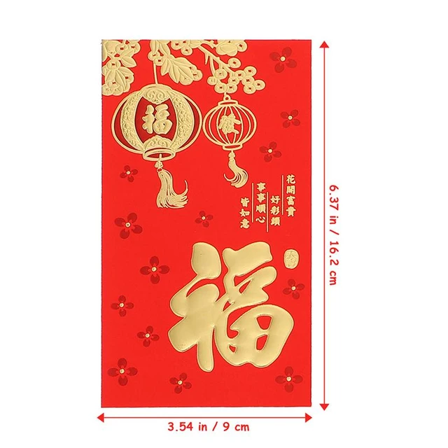 Chinese New Year Red Envelopes 2023 Rabbit  Red Packet Envelope 2023 -  Hongbao/red Envelopes - Aliexpress