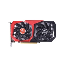 Красочные GeForce GTX 1650 NB 4G графическая карта GDDR5 4G графическая карта, видеокарта 12нм 128 бит DP+ HD+ DVI для ПК