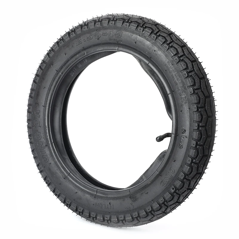 Внешняя шина Rueda delantera 2 50 10 dientes profundamente pulgadas suciedad pit bike moto off road uso Guang|Покрышки| |
