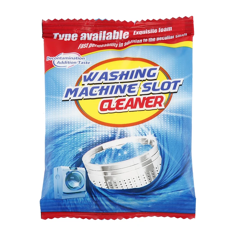 

1 Bag Washing Machine Cleaning Powder Laundry Tank Cleaner Effective Decontamination Wash Agent for Home Kitchen Washing Machine