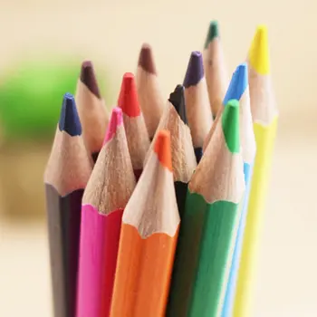 

New Drawing And Lettering Supplies-Art Pencils And Charcoal Wood Painting Wrting 12Pcs Pencils Kids Gifts