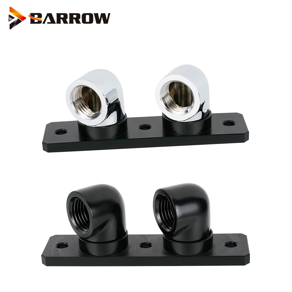 Barrow G1/4 &quot360 вращающиеся фитинги адаптер моста блока GPU Установка графического