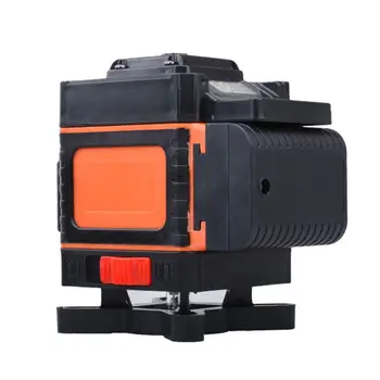 

16/12 Lines L-aser Level Levels Auto Self Leveling 360 Rotary Measure Horizontal Vertical Cross LED Display Powerful Green L-ase