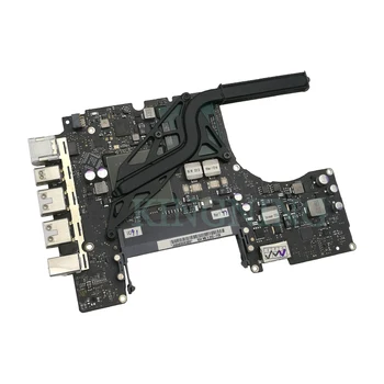 

Tested Motherboard with Heat sink For Macbook 13" A1342 Logic board 2.26GHz P7550 820-2883-A 820-2567-A Year 2009