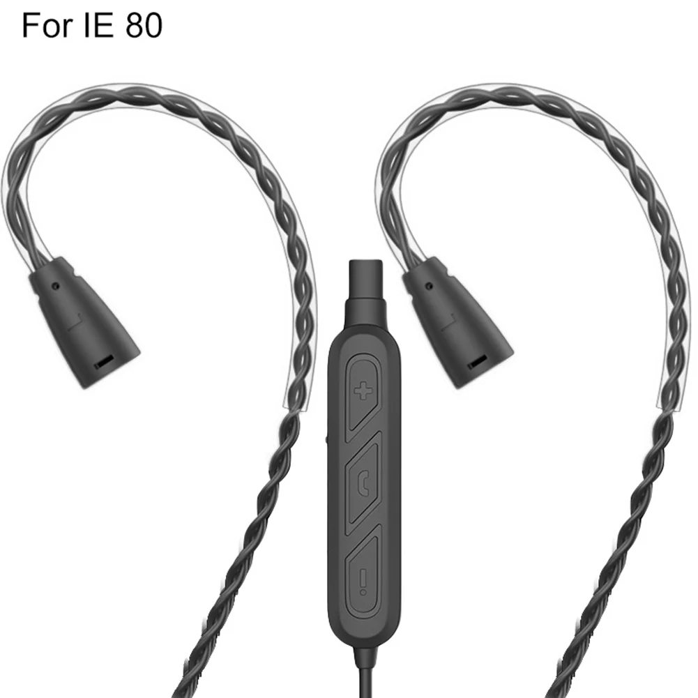 Горячая Модернизированный шумоподавление HiFi наушники Bluetooth кабель для MMCX/0,75/0,78/IE80/Audio-Technica IM - Цвет: for IE80