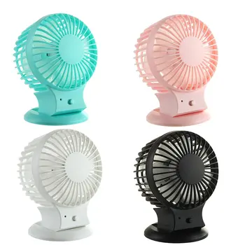 

Portable Creative Ultra Mini Quiet USB Desk Double Leaf Fan Smart Touch Fan Office Desktop Small Fan Student Dormitory Fan