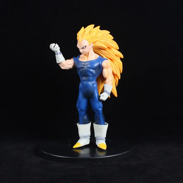 Новые различные Dragon Ball Z Goku Vegeta Broli Torankusu Фигурки ПВХ Коллекция Модель игрушки для Рождественский подарок есть база