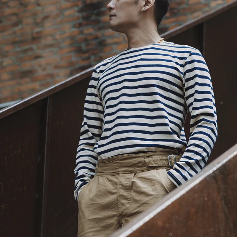 Bronson Breton Stripe Shirts Long 