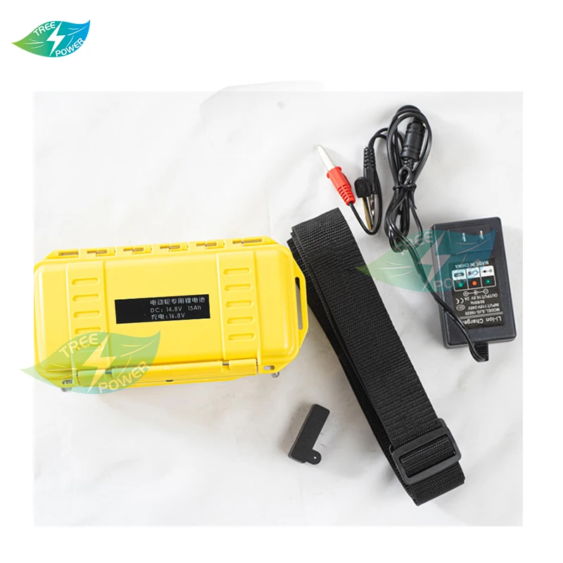 BM2600 BM02300 BM2900 Lithium Electric Fishing Reel Battery for