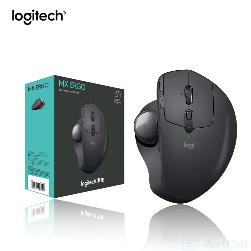 Mouse Inalambrico Logitech Mx Ergo Trackball Advanced Bt Mouse Inalambrico Logitech Mx Ergo Trackball Advanced Bt