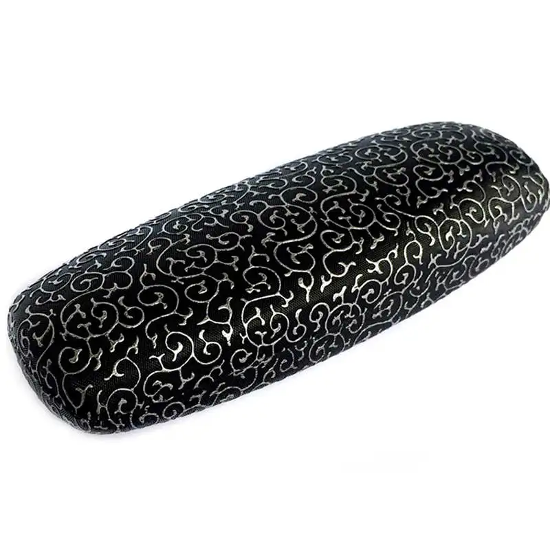 Black Коробка для очков стиль Дракон модель очки для чтения чехол для женщин и мужчин жесткий металлический футляр для очков аксессуары для очков - Цвет: Black