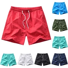 Летняя мужская одежда для плавания, купальный костюм, плавки, плавки, шорты-боксеры, быстросохнущие пляжные шорты, костюм для серфинга, 19ing
