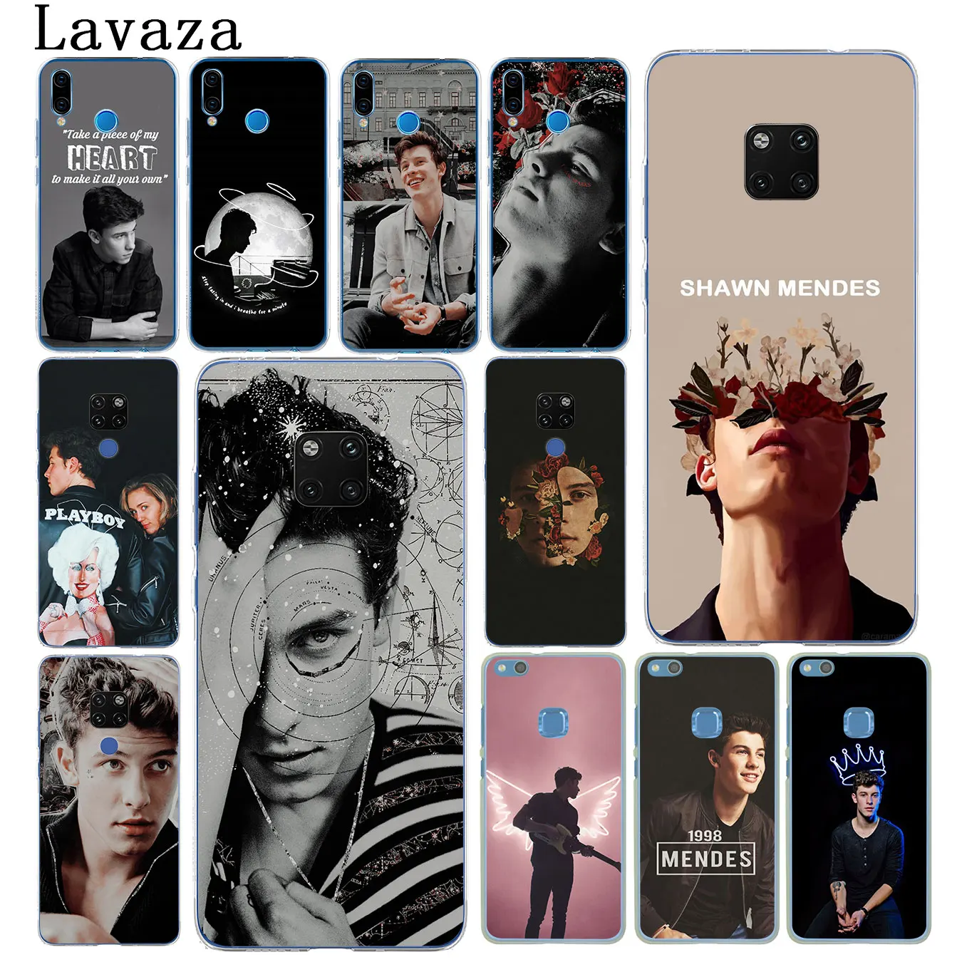 

Lavaza Shawn Mendes Phone Case for Huawei Mate 30 20 Pro 10 Lite Nova 5I 4 3i 3 2i 2 Lite Cover