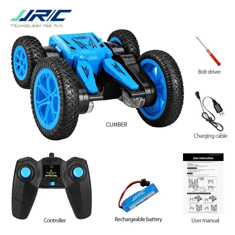 JJRC Q71 2.4Ghz RC Car Stunt Drift Deformation Rock Crawler Roll Car 360 Degree Flip Kids Robot Radio Control Cars Toys for Kids