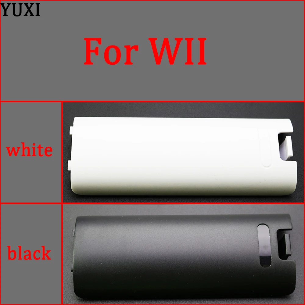 Yuxi Sostituzione Coperchio Batteria Di Alta Qualità Per Nintendo Per Porta Zaino Destro Wii