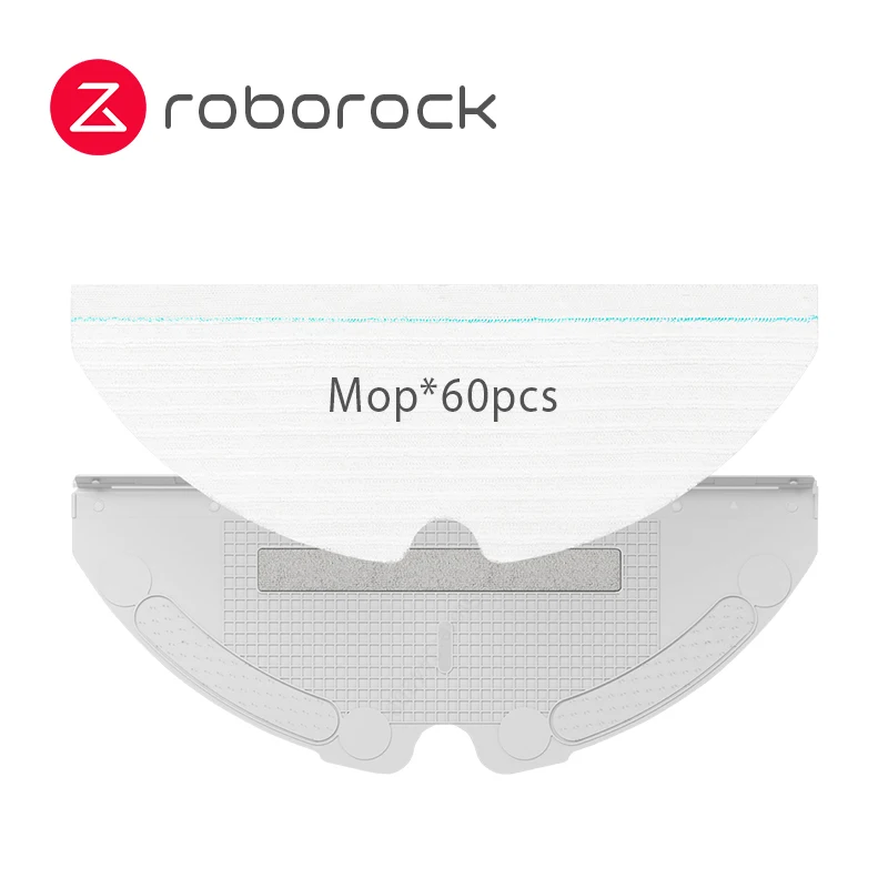 Набор запчастей для робота пылесоса XIAOMI Roborock S50 S51 2 шт. насадки швабры сухой и