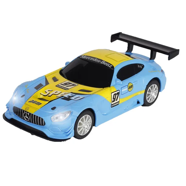 Electric  Scalextric Car Slot 1/43 For Carrera Go Race Track children Boys Remote Control Brushes Accesorios car 5
