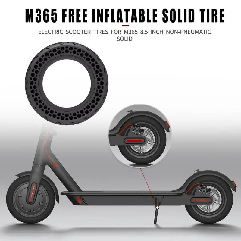 Hot Sale Scooter Tire Multi-function Thickened Tire Non-slip Rubber Scooter Skateboard Tyre for Xiaomi Mijia M365