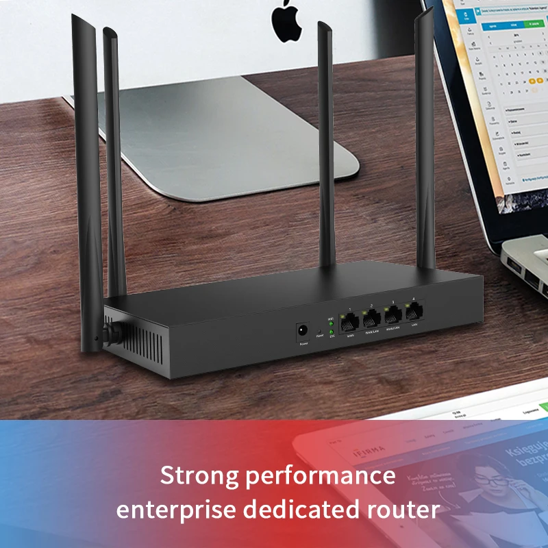 GLVISION GLW15E AC1200M Беспроводной Wi Fi роутер с 2 4G/5 0G антенна высоким коэффициентом