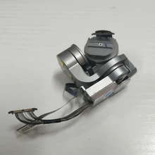 Original dji mavic pro cardan câmera braço do motor suporte com escudo mavic pro cabo flexível transmissão de vídeo cabo peças reparo