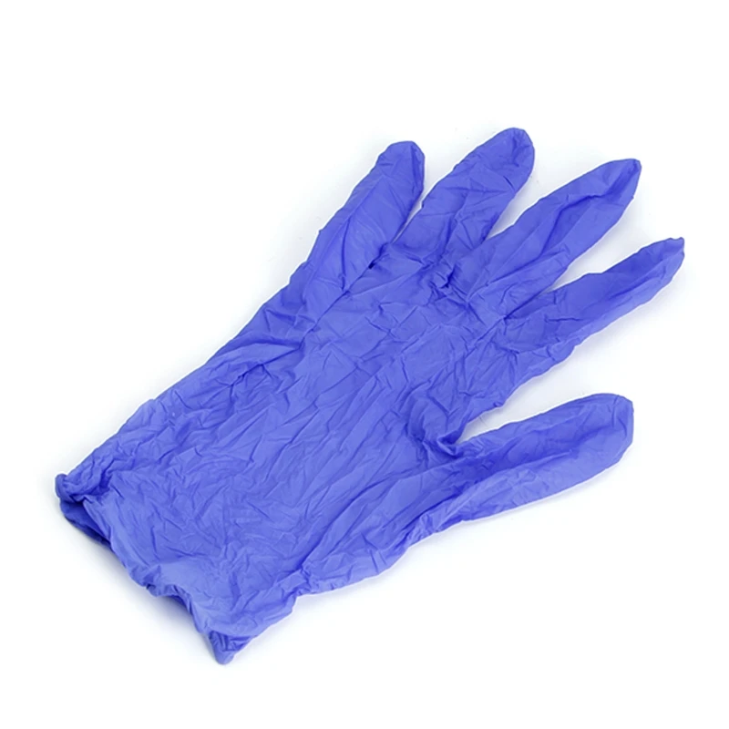 100 шт Универсальные одноразовые латексные нитриловые перчатки для чистки тату Медицинский Набор