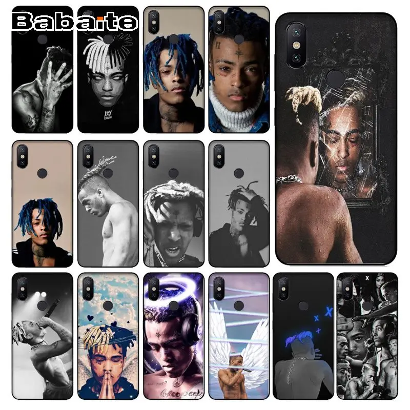 Чехол для redmi note7 Xxxtentacion силиконовый мягкий чехол телефона 5plus 5A 6pro 4 note5A 7 note6pro coque |