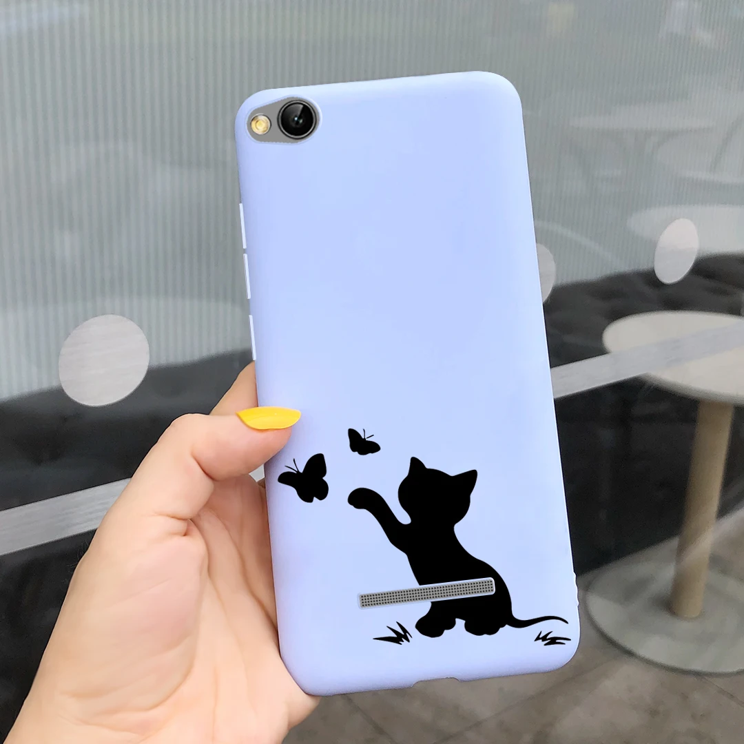 Lovely Cartoon Silicone Phone Case - Candy Color Soft Cover