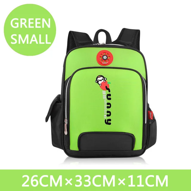 2307 Green Small Школьные принадлежности и рюкзаки для девочек, ортопедический большой рюкзак для девочек, сумка для девочек, детский рюкзак для путешествий, morral escolar - Цвет: 2307 Green Small