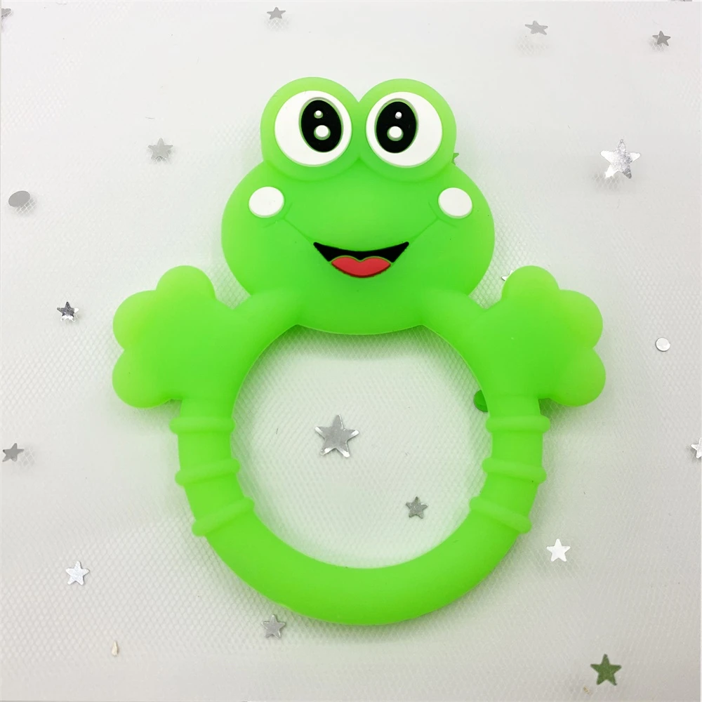 frog teether