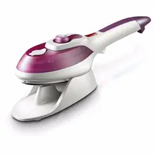 Chigo ручной отпариватель одежды бытовой пароочиститель щетка железная щетка Компактный Электрический Утюг Портативная гладильная машина путешествия