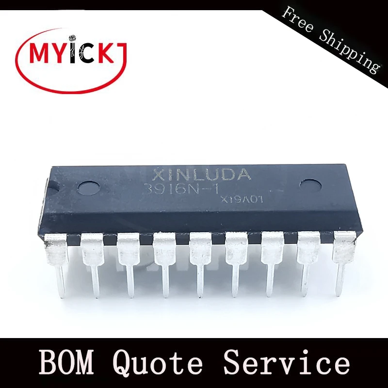 5PCS NEW DIP LM3916 LM3916N-1 LM3916 IC DRIVER DOT BAR DISPLAY