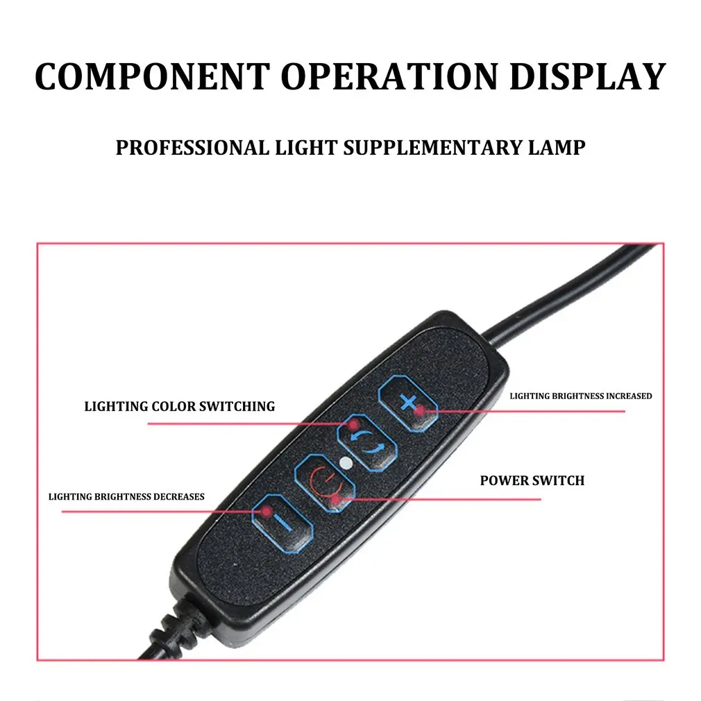 168LED 72LED видео свет кольцо тип украшать заполняющий свет с держателем телефона для фотографии красоты Селфи