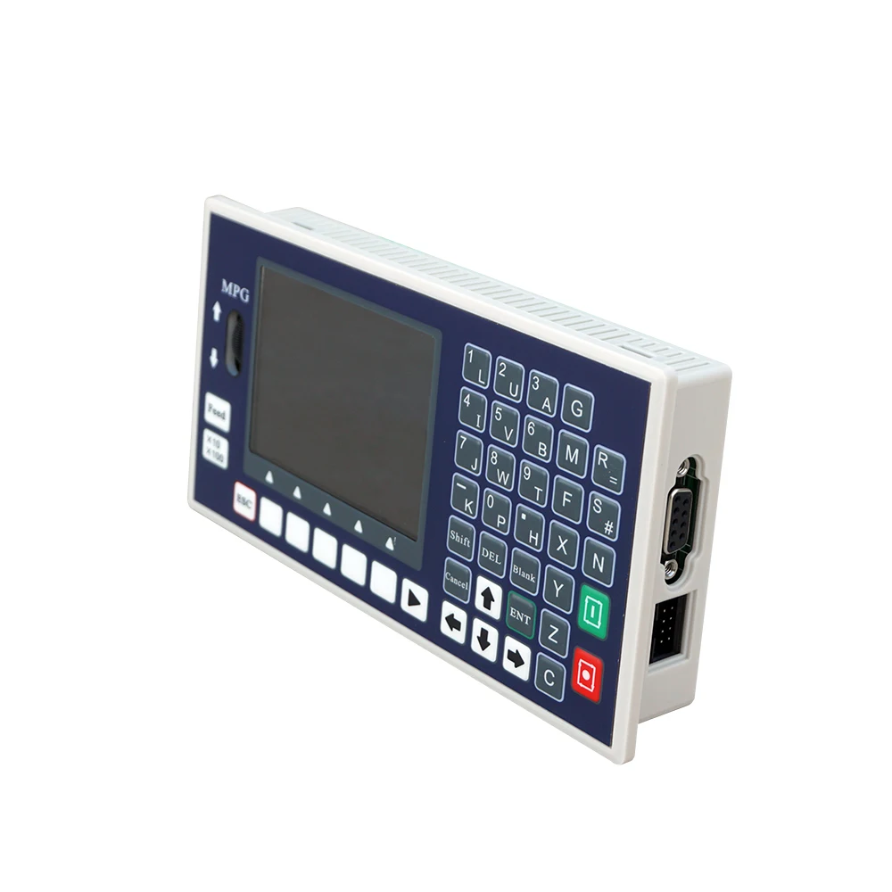 4 оси ЧПУ контроллер движения(TC55H) автономный сервопривод шаговый USB шпиндель G код MPG