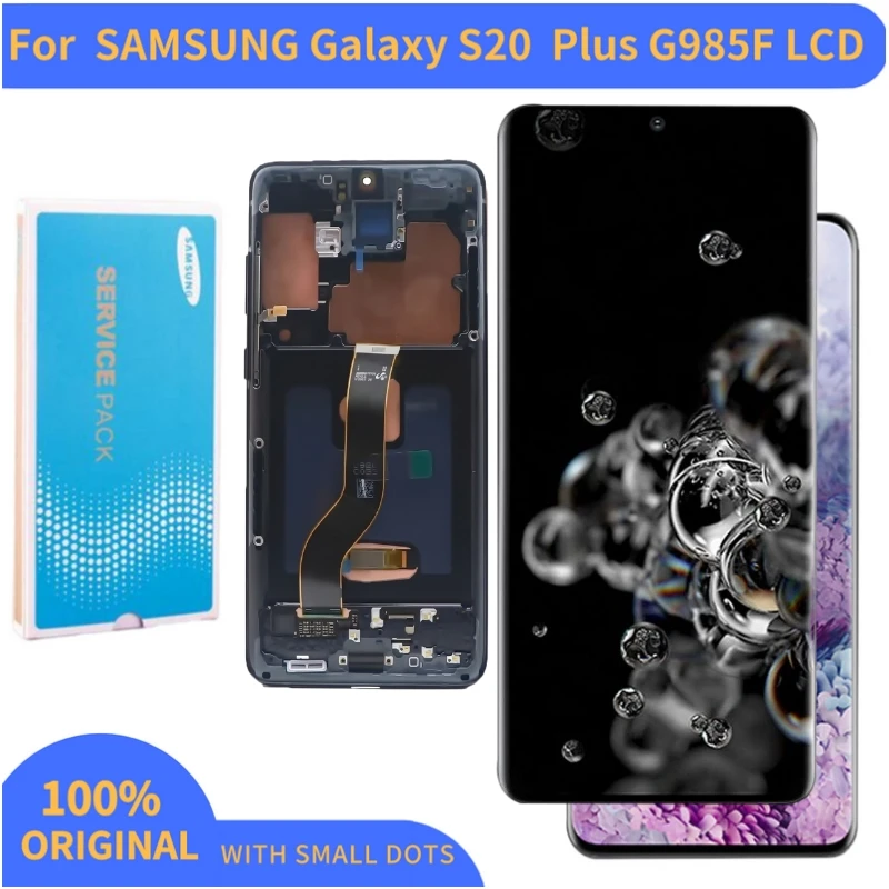 Original For Samsung Galaxy S20plus G985 G985f Lcd ,s20 Plus Lcd