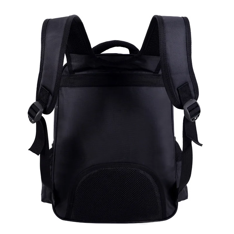 

Schoolbag for Elementary School Students Men And Women Baby Backpack 3D Transformers Shining Waterproof CHILDREN'S School Bags