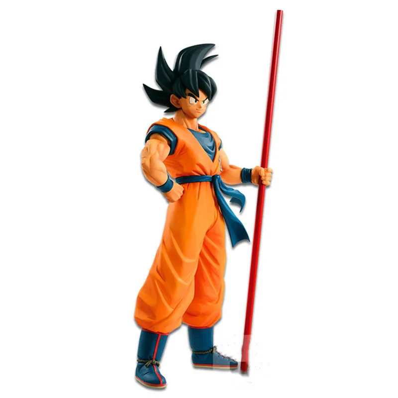 Son Goku фигурка аниме Dragon Ball Z BWFC игрушка для детей DBZ кукла подарок Dragonball Brinquedos Bluma Figma Коллекционная модель