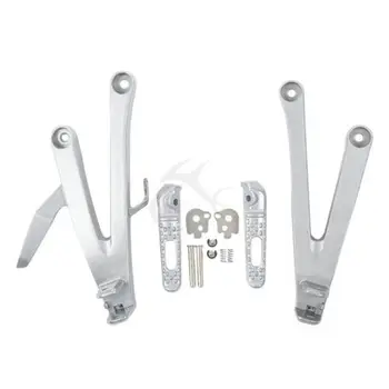 

Motorcycle Rear Passenger Footrest Foot pegs Brackets For Honda CBR 600RR 600 RR 2007-2018