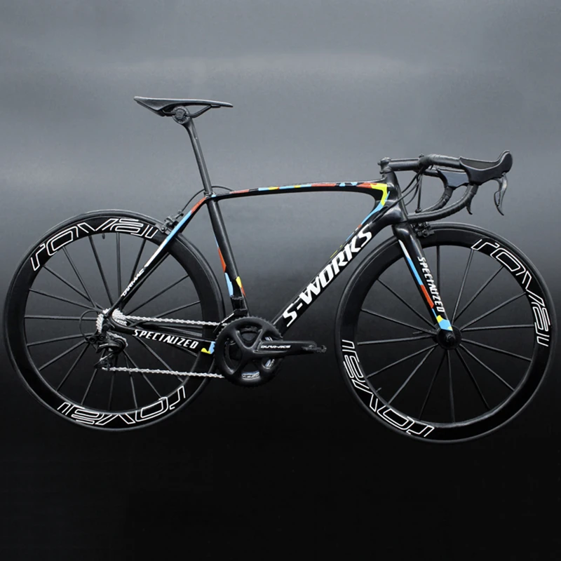 

1/6 scale limited edition alloy world champion semi-finished metal products bicycle model Cycle Cross Mountain Bike plastic toys